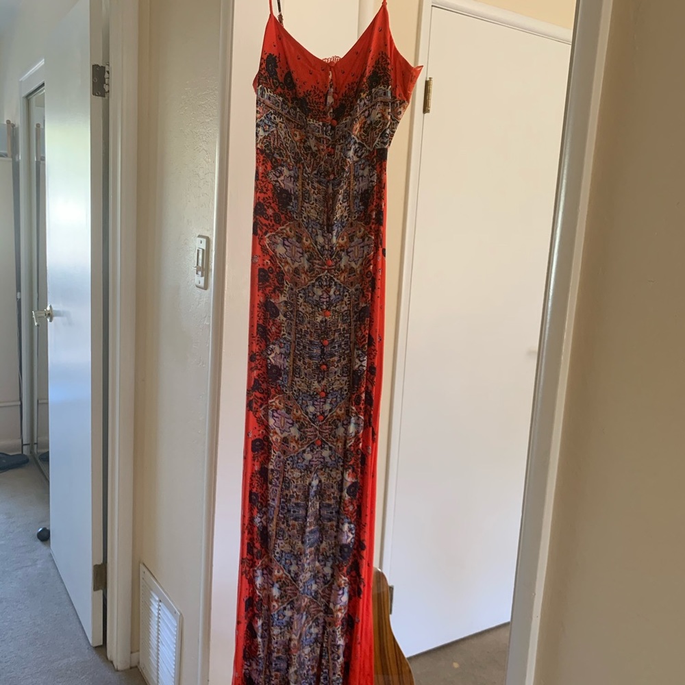 Morning Song Red Free People dress! - Picture 4 of 4